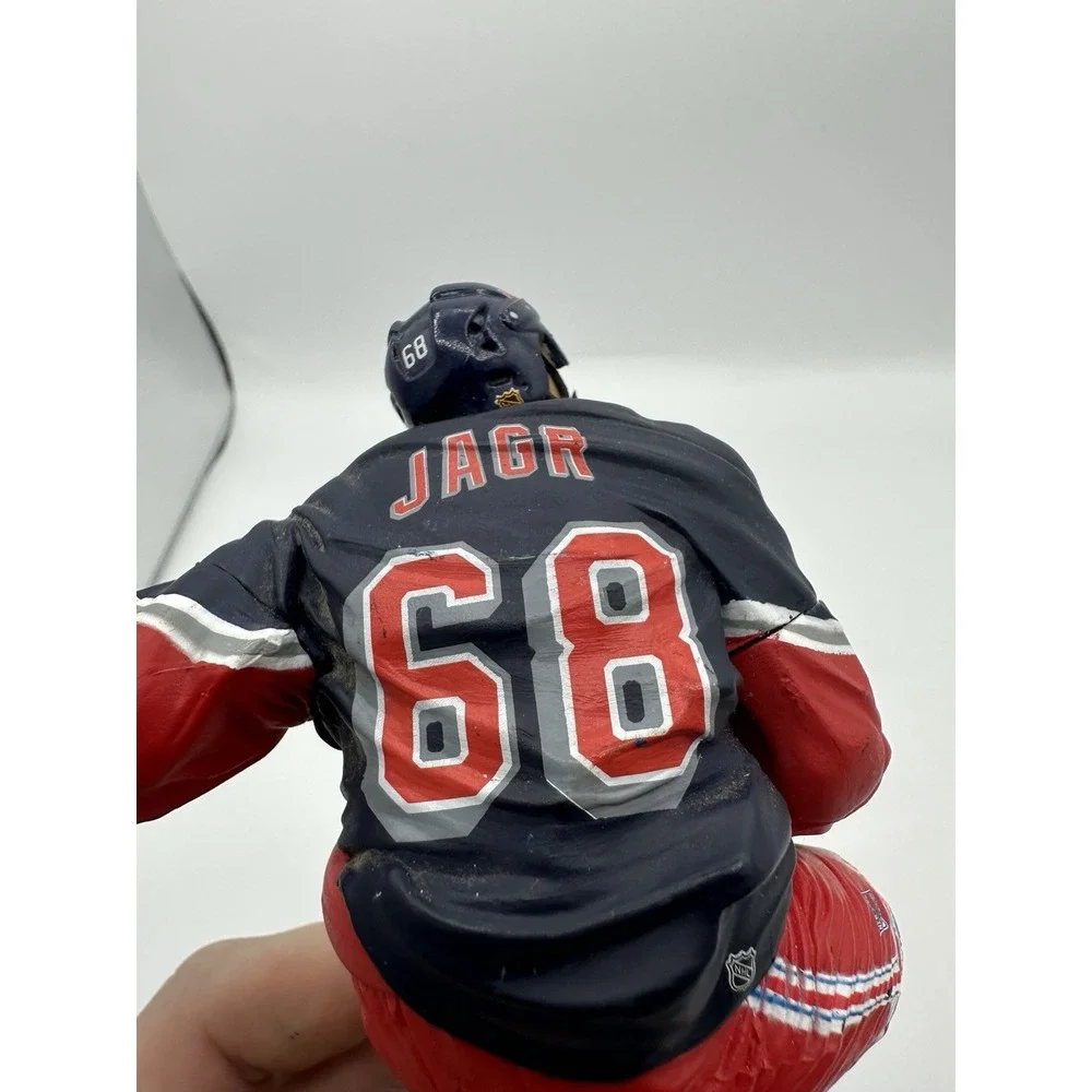 McFarlane NHL Sports Picks Figure Lot 3 Jagr Esposito Aebischer Loose